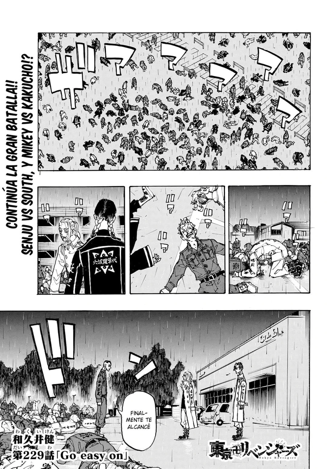 Read Tokyo Revengers ES Manga Online