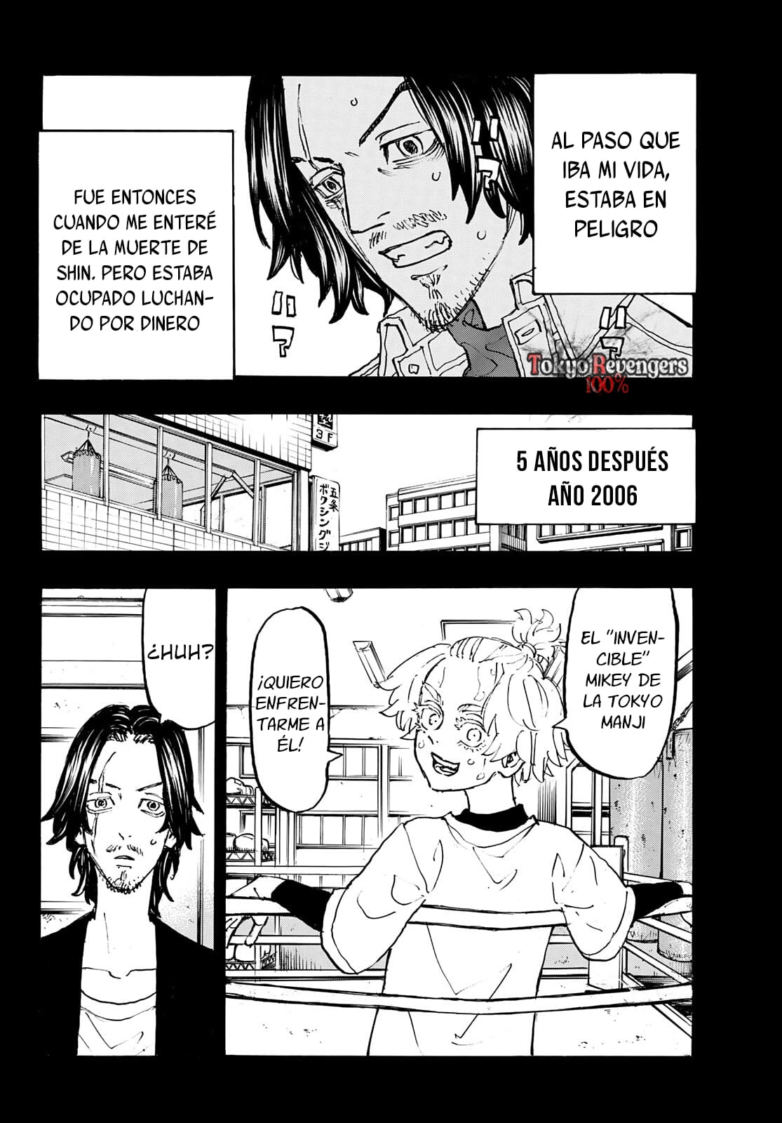 Read Tokyo Revengers ES Manga Online