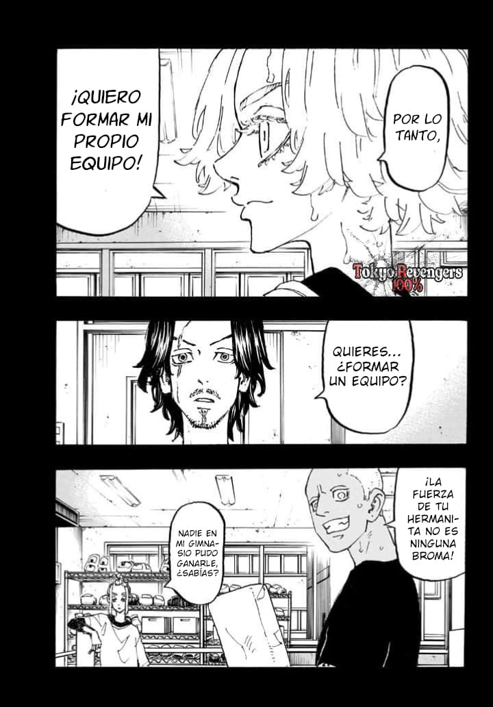 Read Tokyo Revengers ES Manga Online