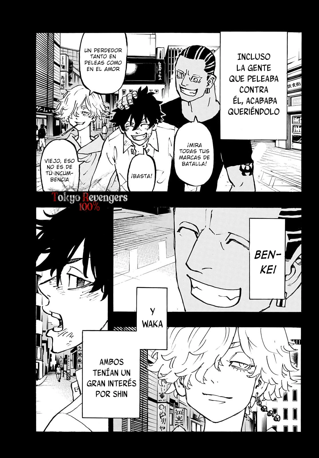 Read Tokyo Revengers ES Manga Online