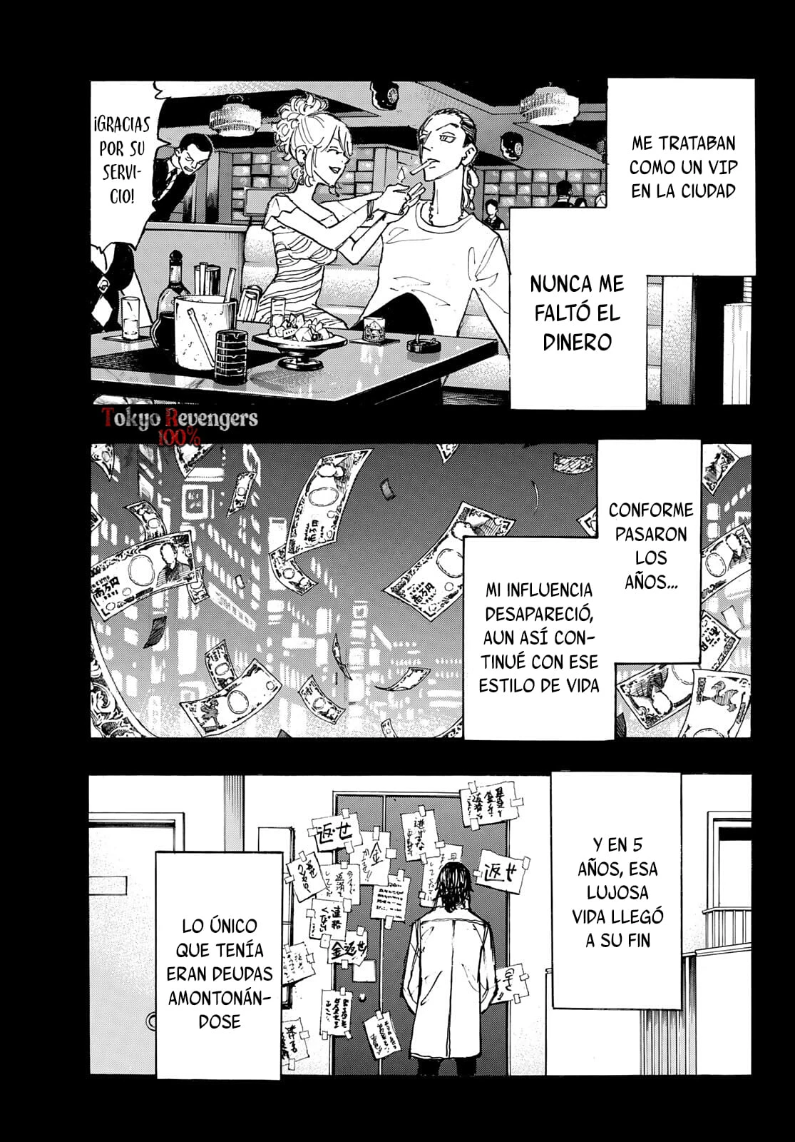 Read Tokyo Revengers ES Manga Online