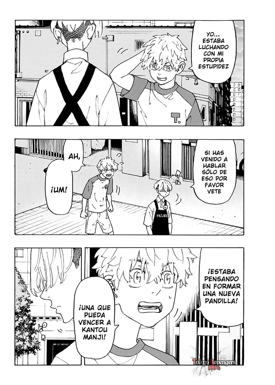 Read Tokyo Revengers ES Manga Online