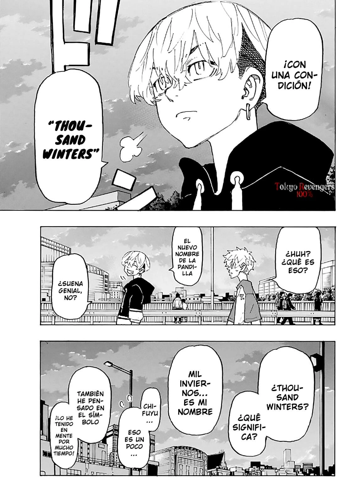 Read Tokyo Revengers ES Manga Online