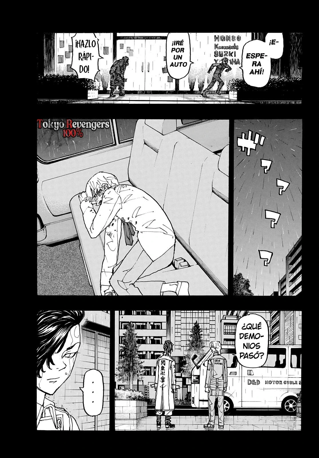 Read Tokyo Revengers ES Manga Online
