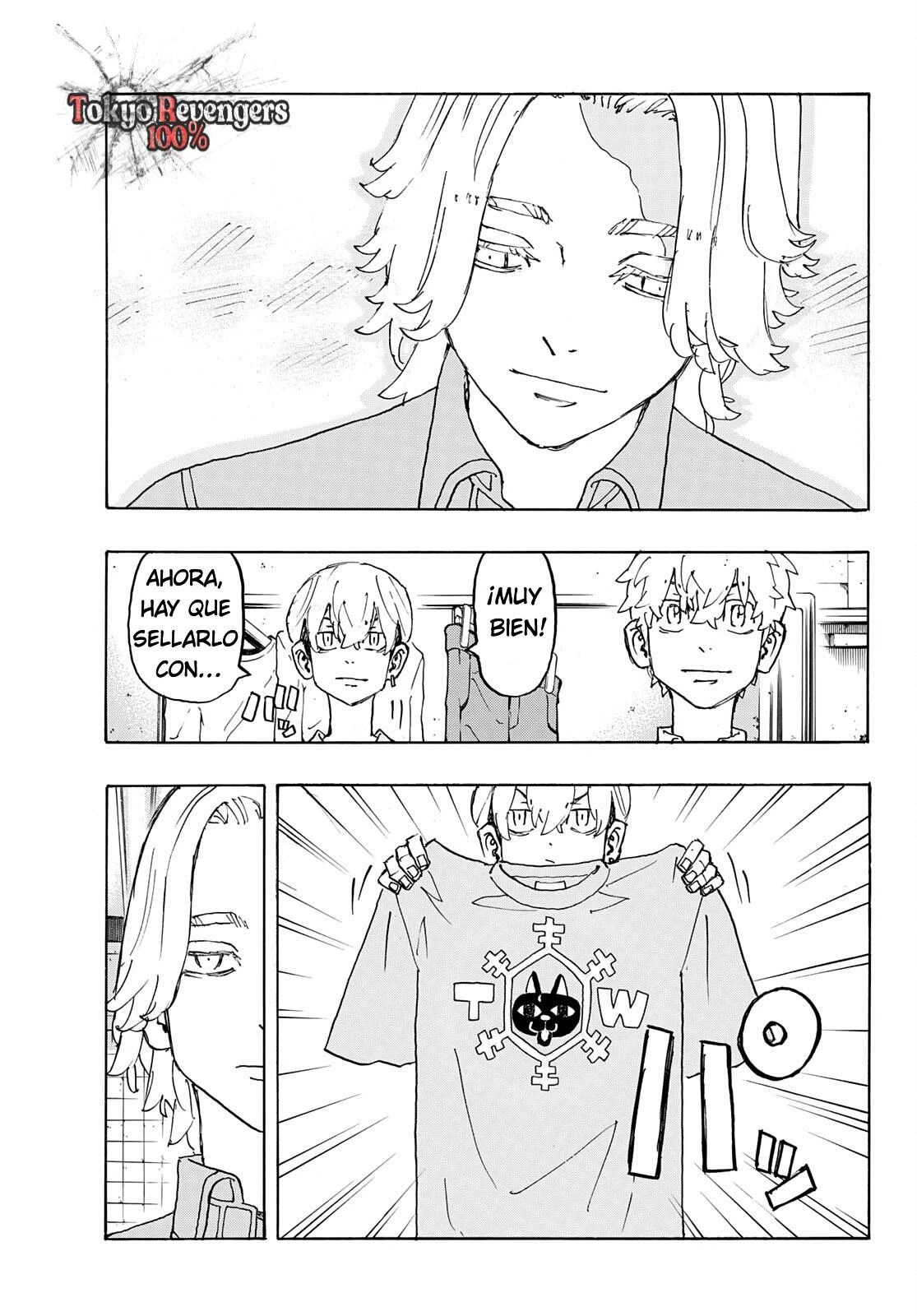 Read Tokyo Revengers ES Manga Online