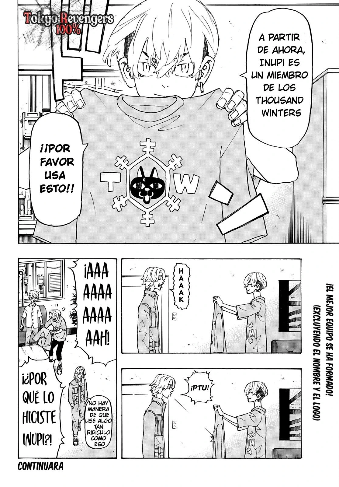 Read Tokyo Revengers ES Manga Online