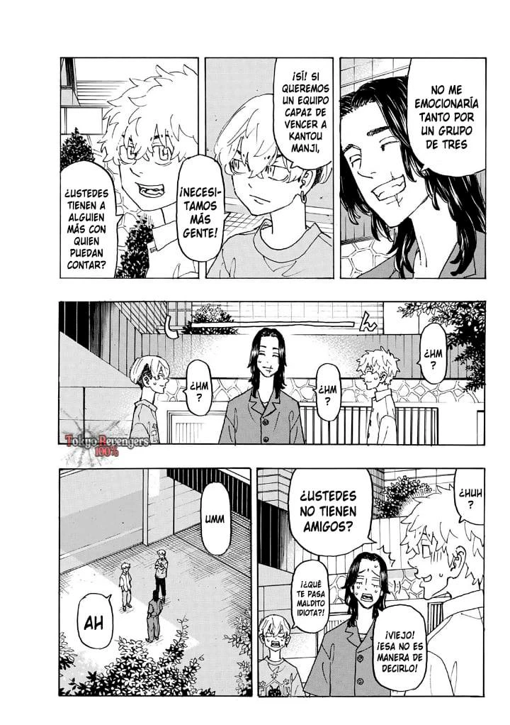 Read Tokyo Revengers ES Manga Online