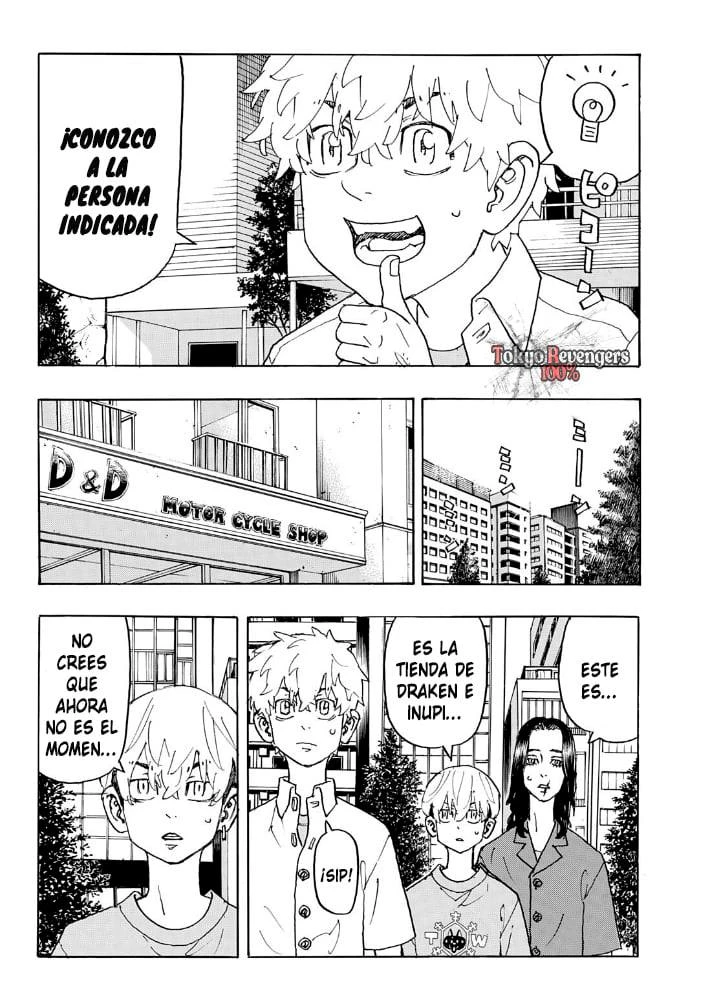 Read Tokyo Revengers ES Manga Online