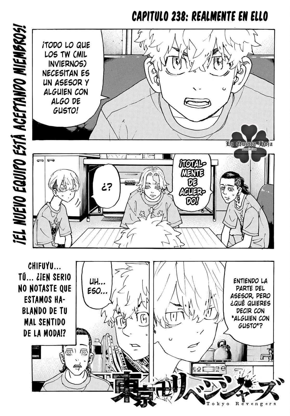 Read Tokyo Revengers ES Manga Online