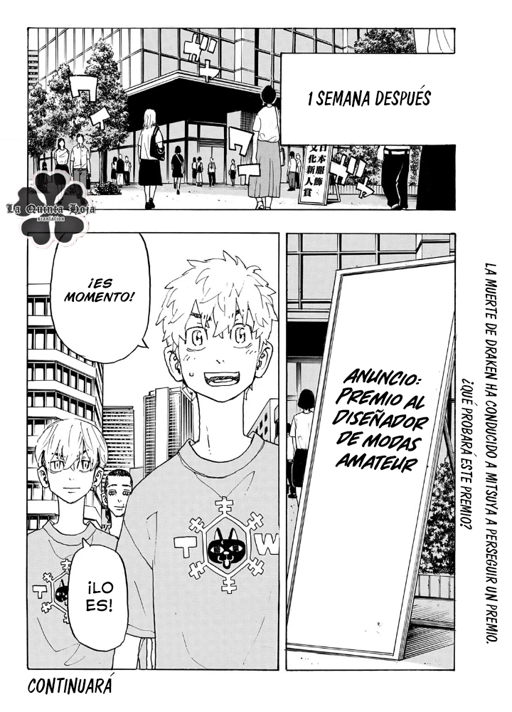 Read Tokyo Revengers ES Manga Online