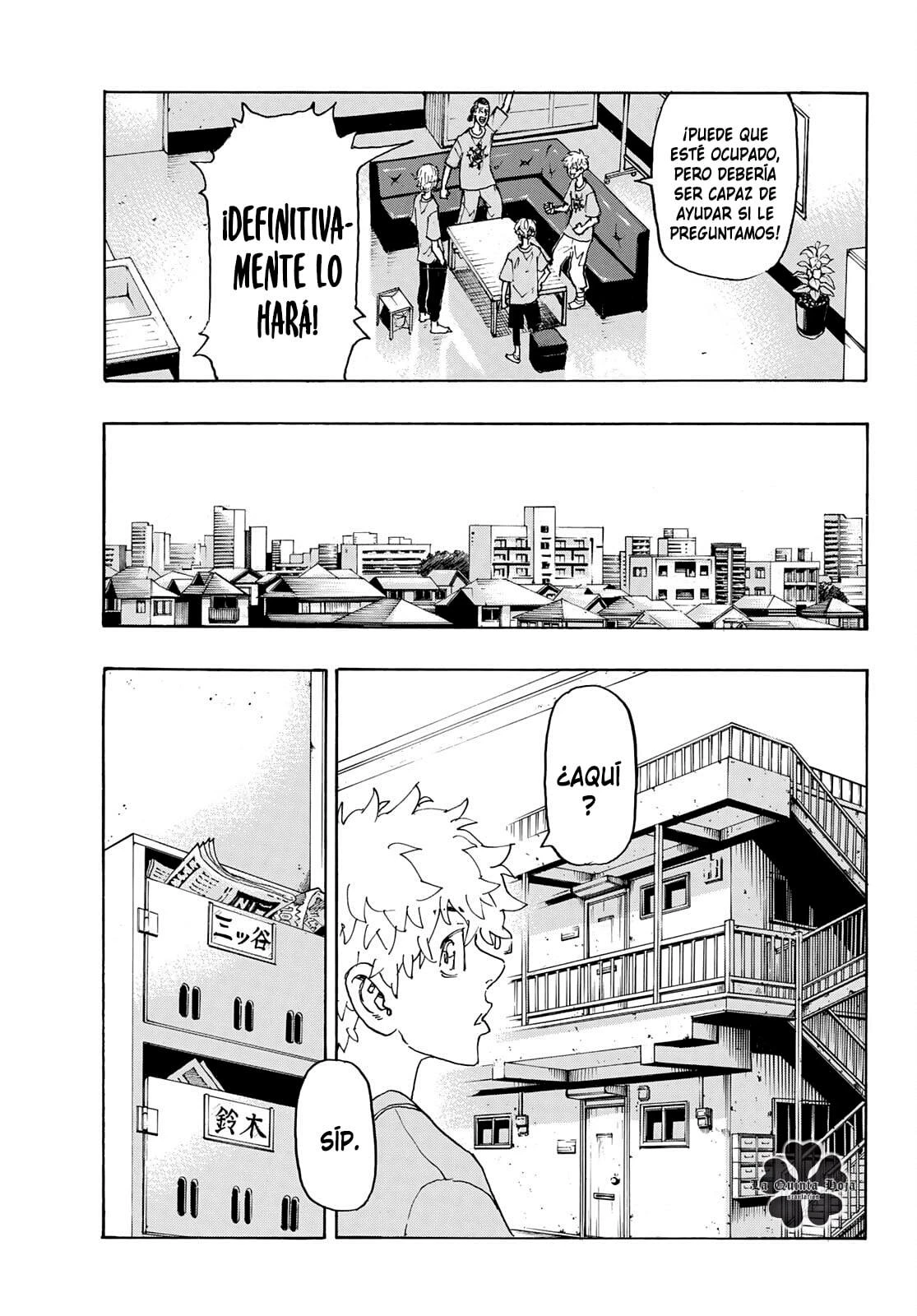 Read Tokyo Revengers ES Manga Online