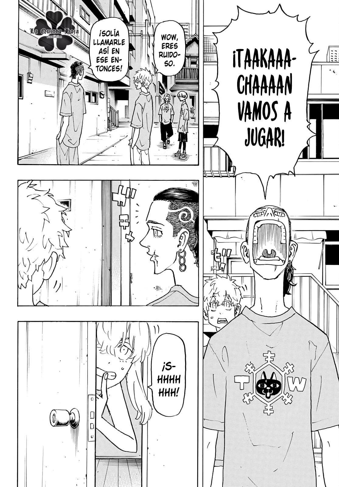 Read Tokyo Revengers ES Manga Online