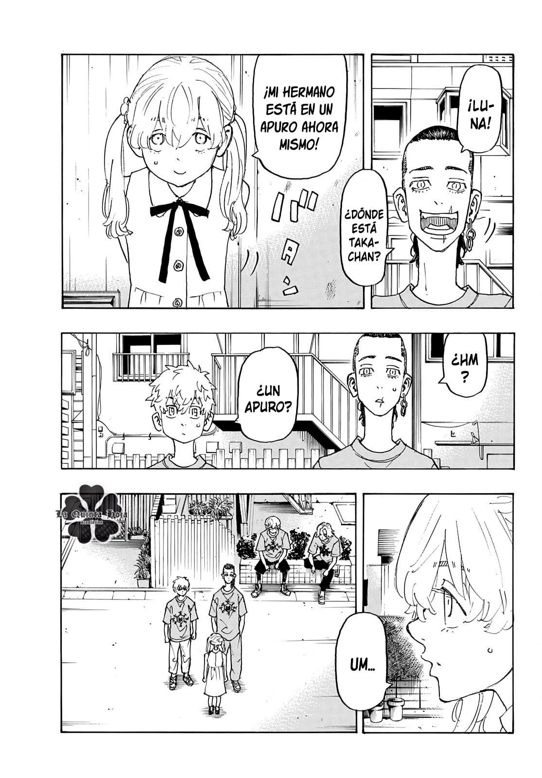 Read Tokyo Revengers ES Manga Online