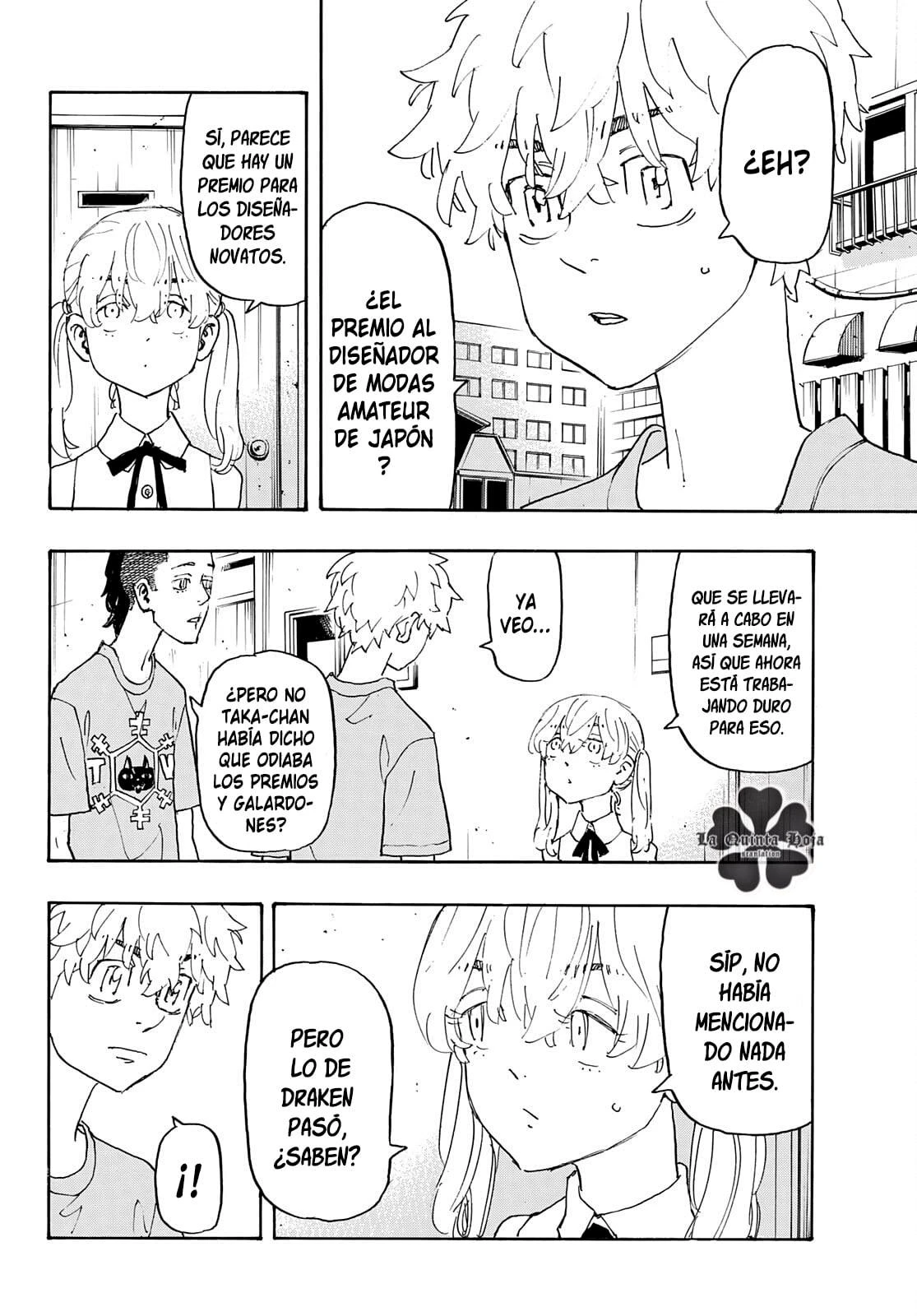 Read Tokyo Revengers ES Manga Online