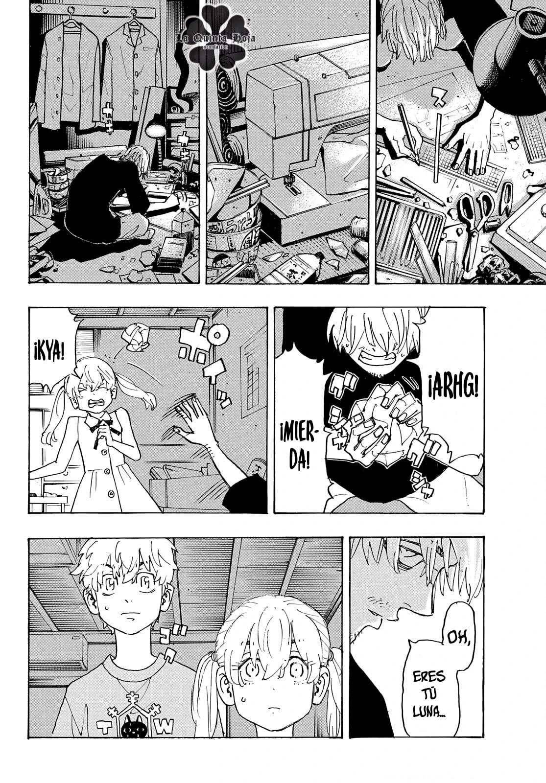 Read Tokyo Revengers ES Manga Online