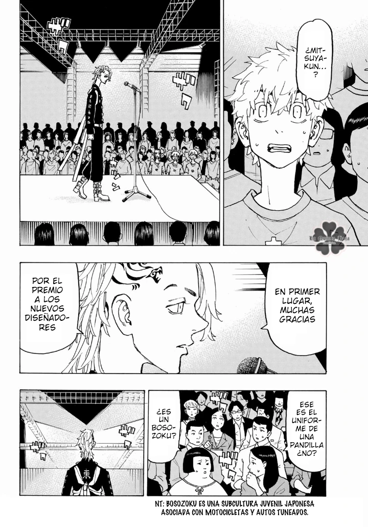 Read Tokyo Revengers ES Manga Online