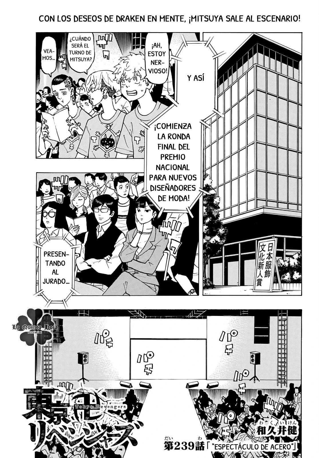 Read Tokyo Revengers ES Manga Online