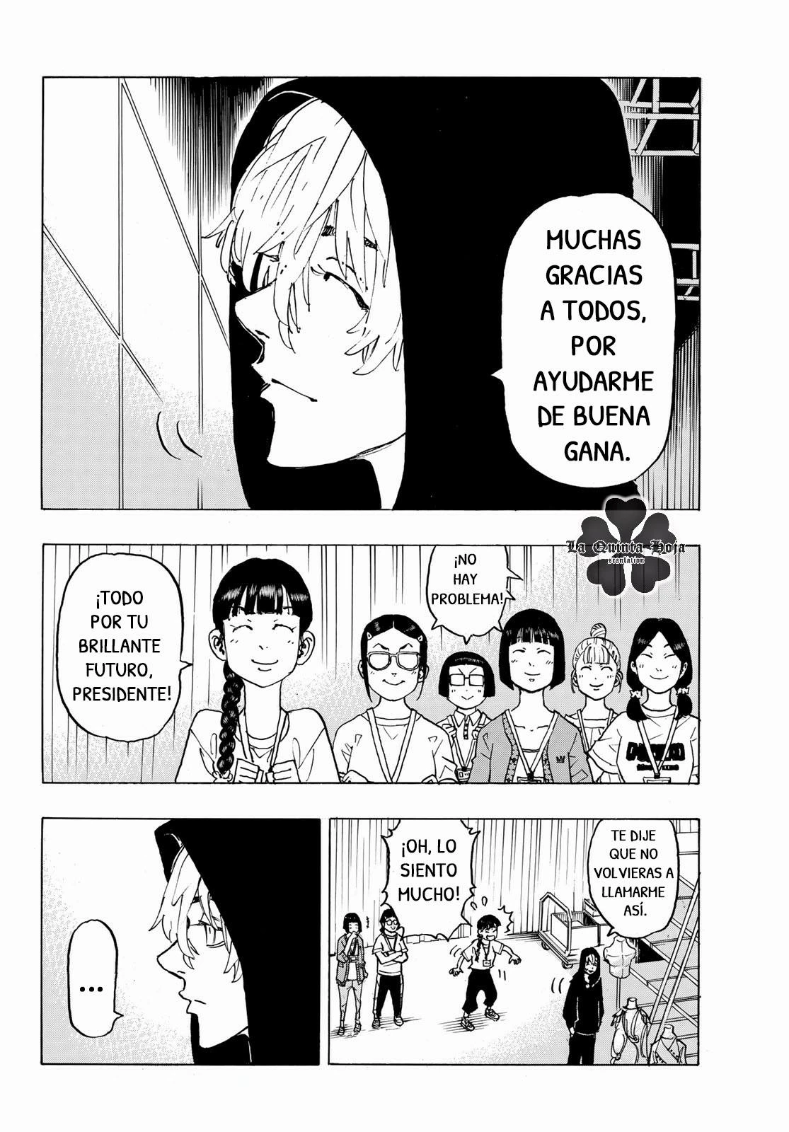 Read Tokyo Revengers ES Manga Online