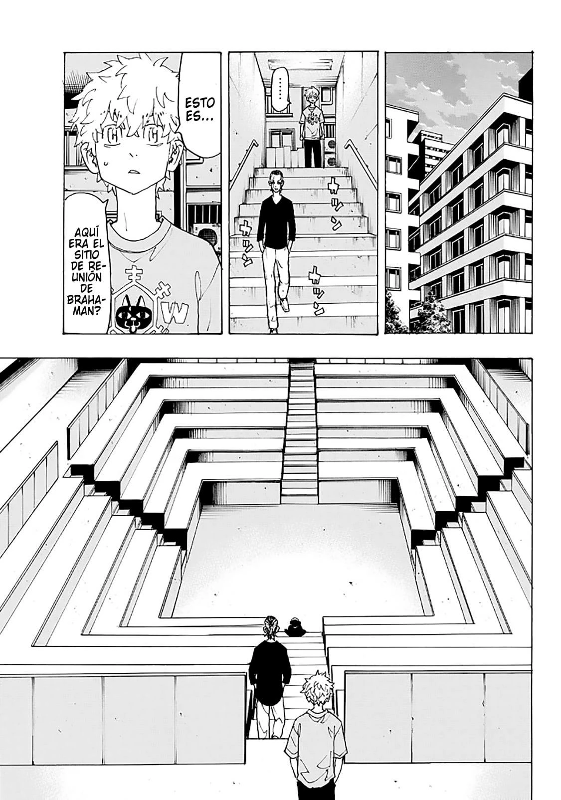 Read Tokyo Revengers ES Manga Online