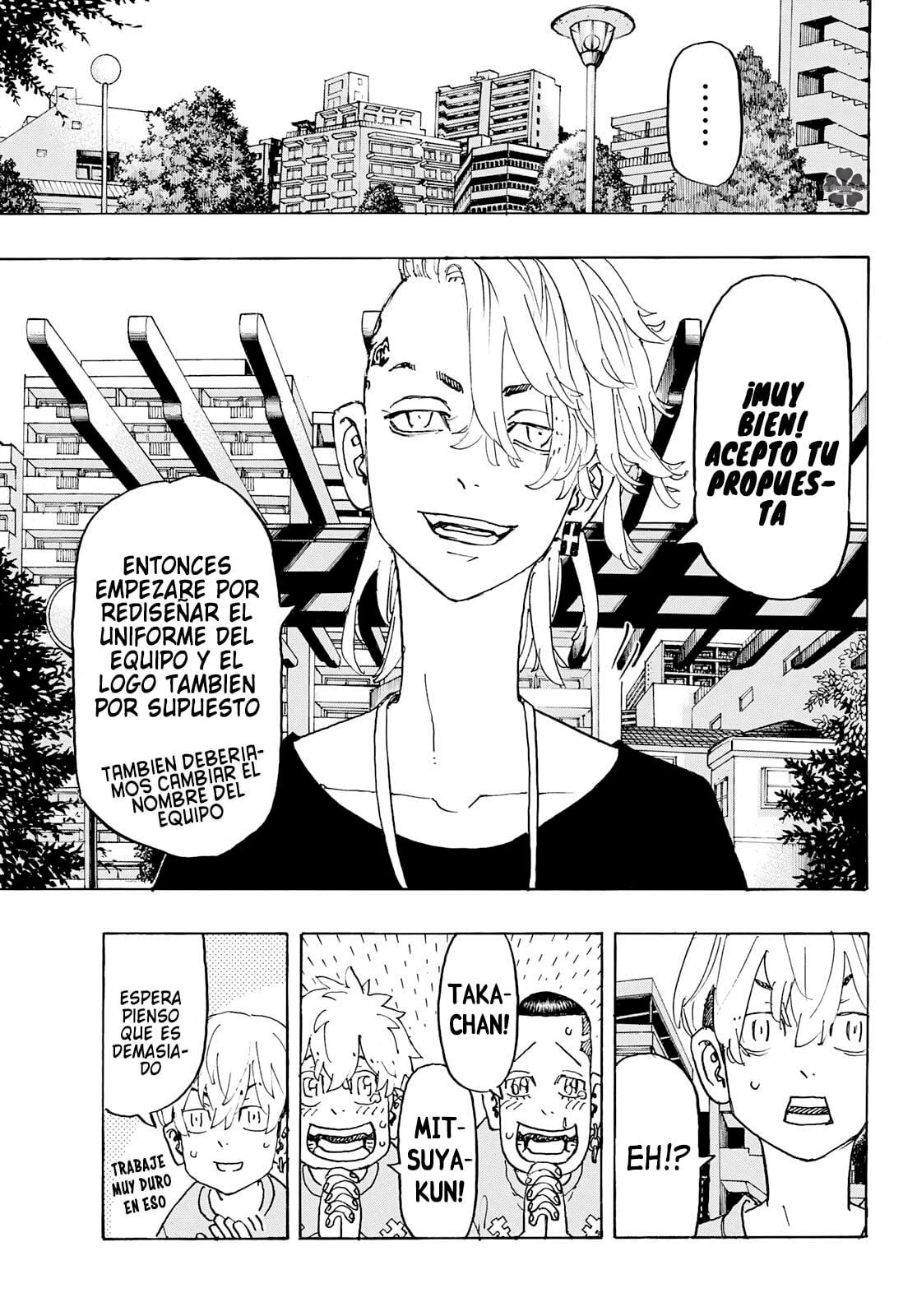 Read Tokyo Revengers ES Manga Online
