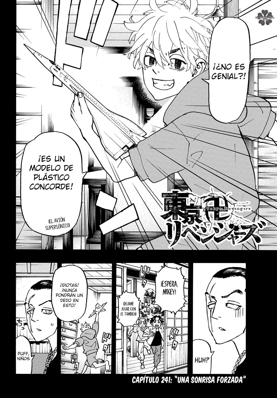 Read Tokyo Revengers ES Manga Online