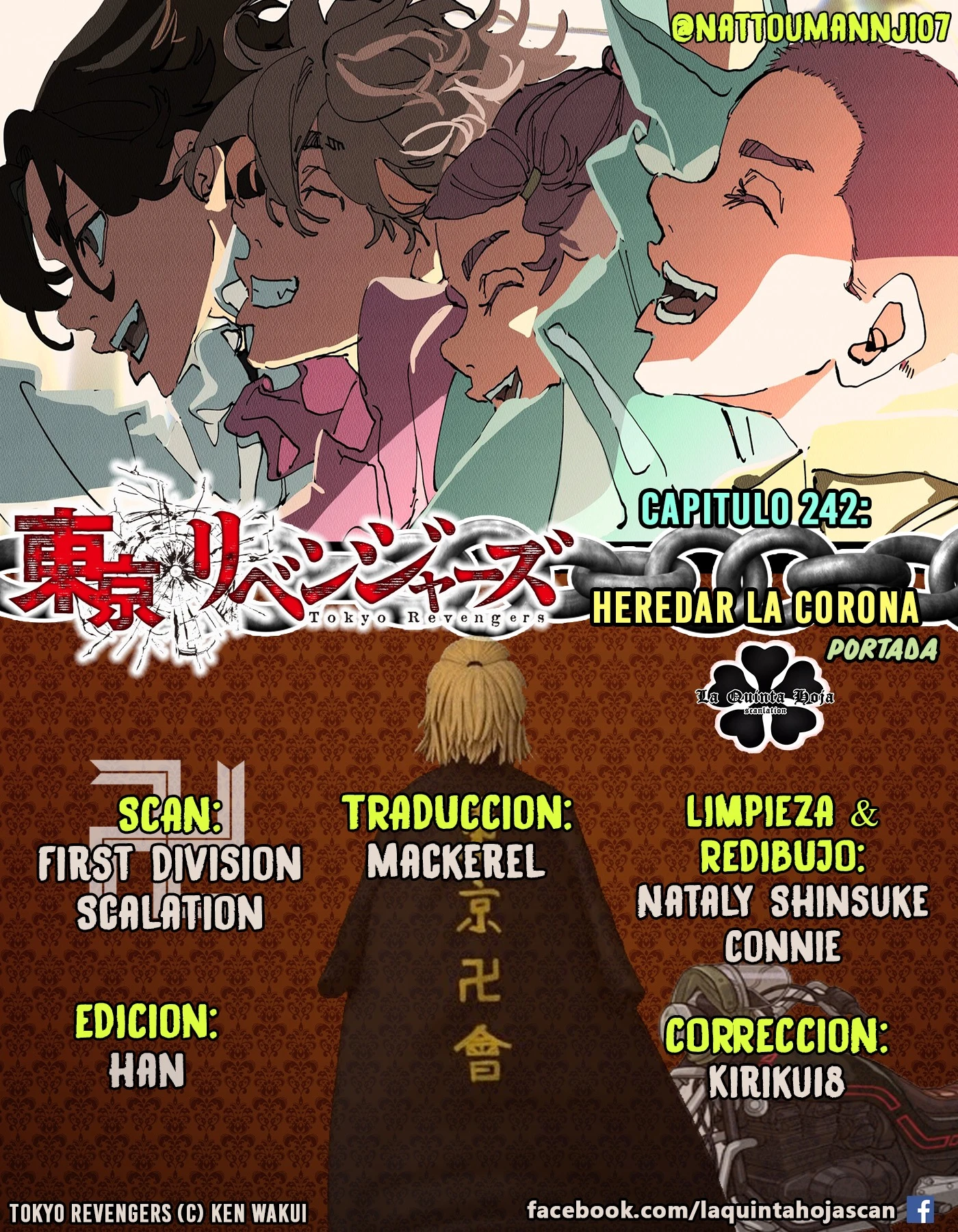 Read Tokyo Revengers ES Manga Online