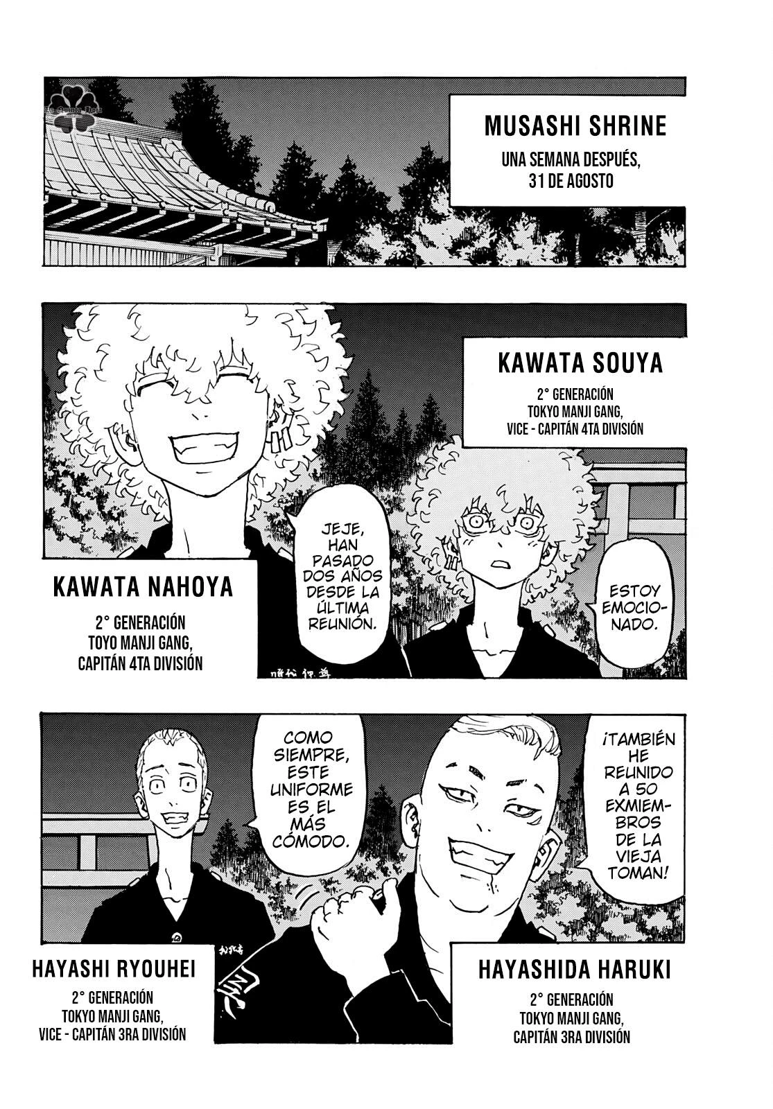 Read Tokyo Revengers ES Manga Online