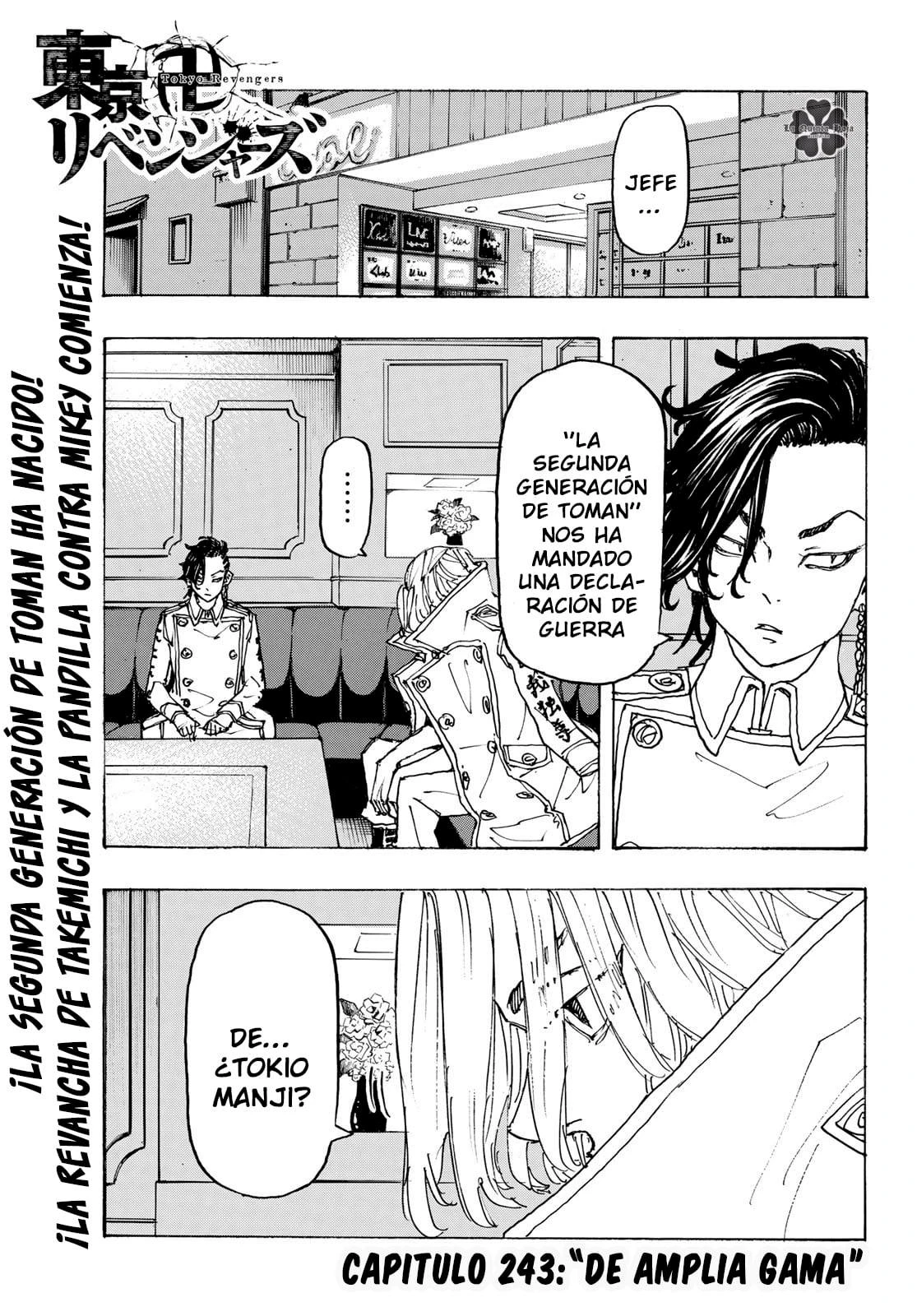 Read Tokyo Revengers ES Manga Online