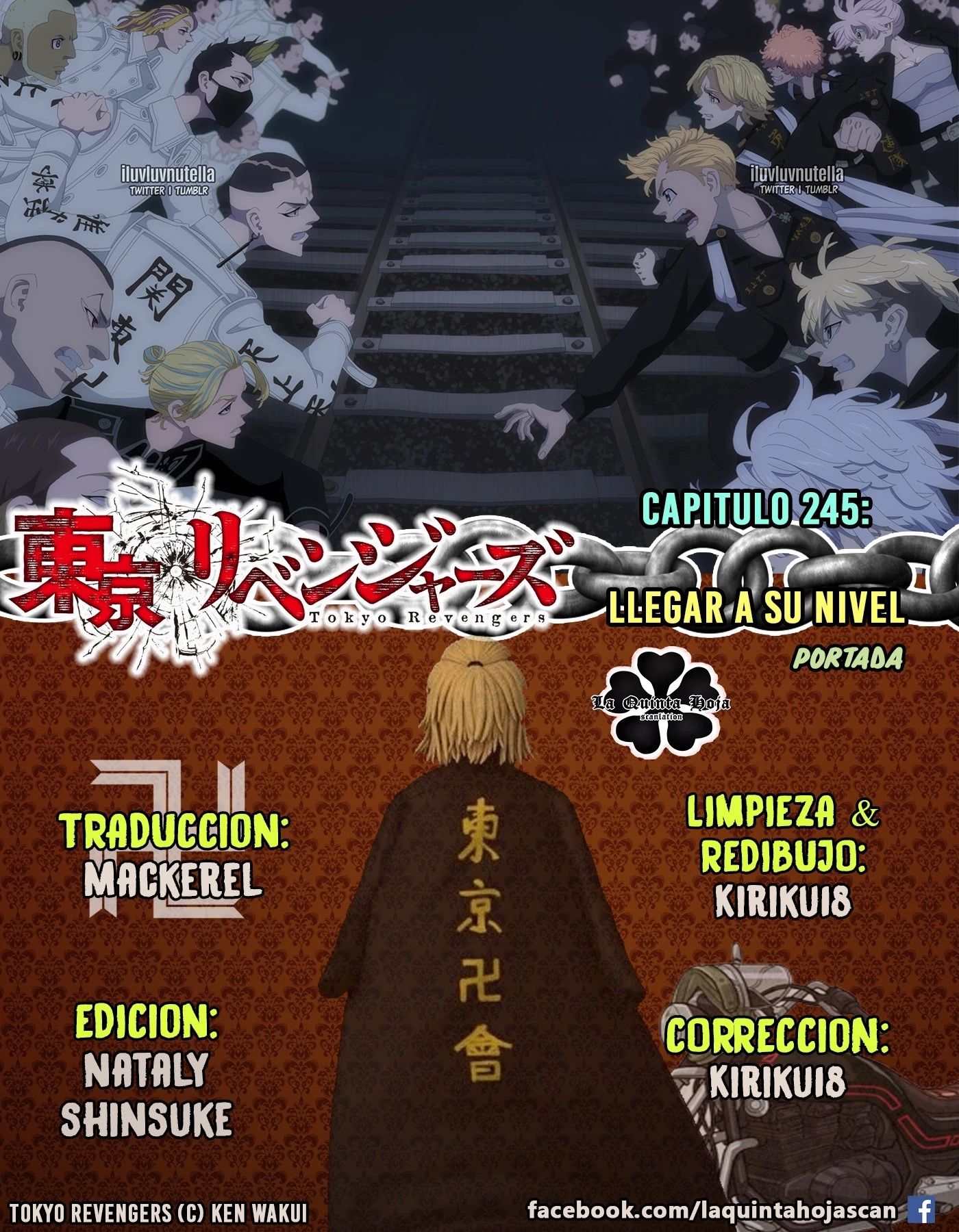 Read Tokyo Revengers ES Manga Online