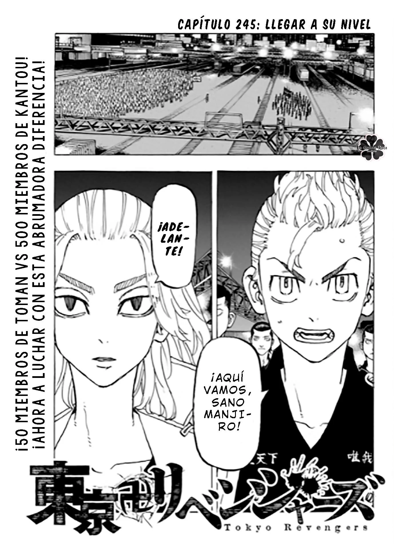 Read Tokyo Revengers ES Manga Online