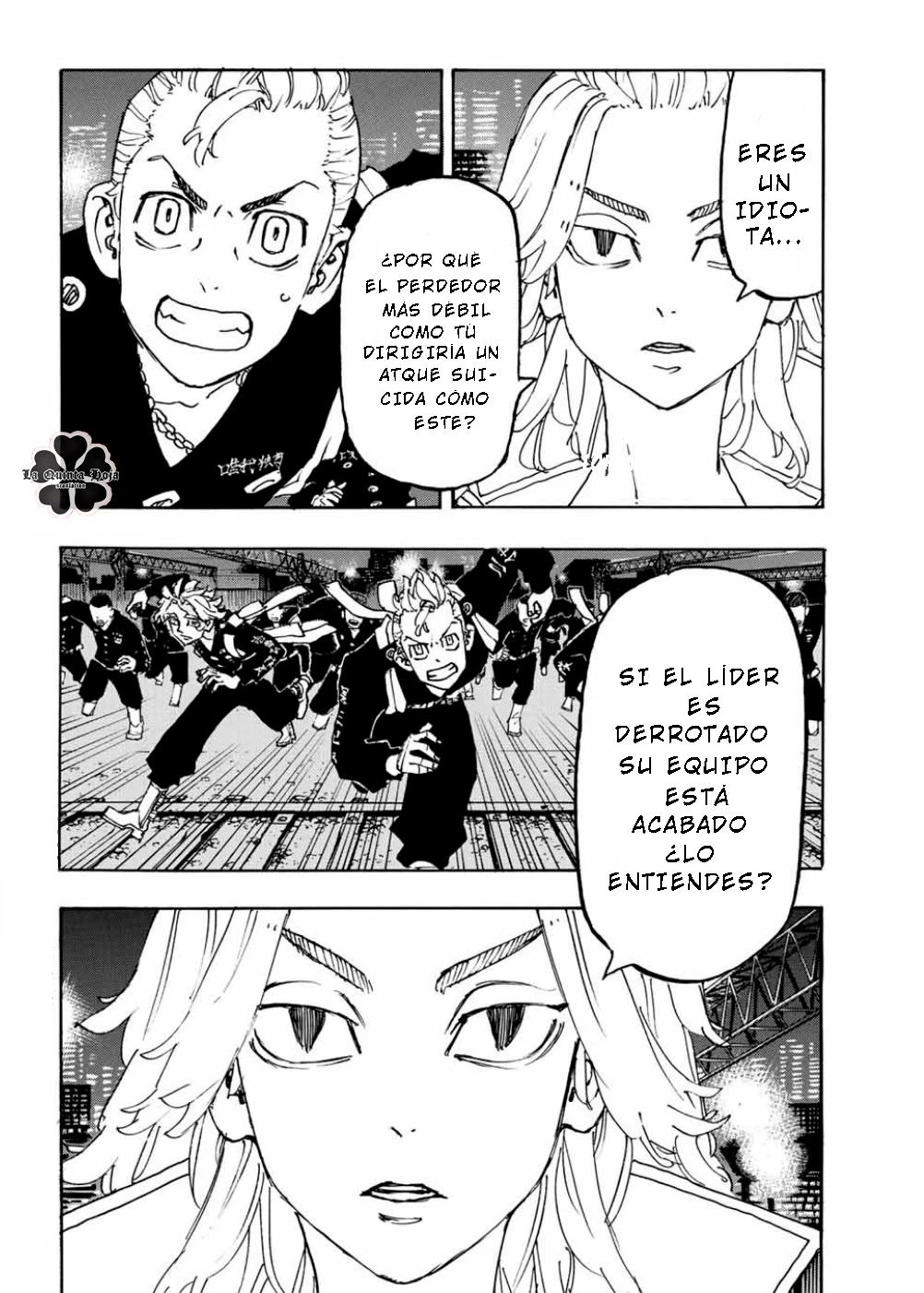 Read Tokyo Revengers ES Manga Online