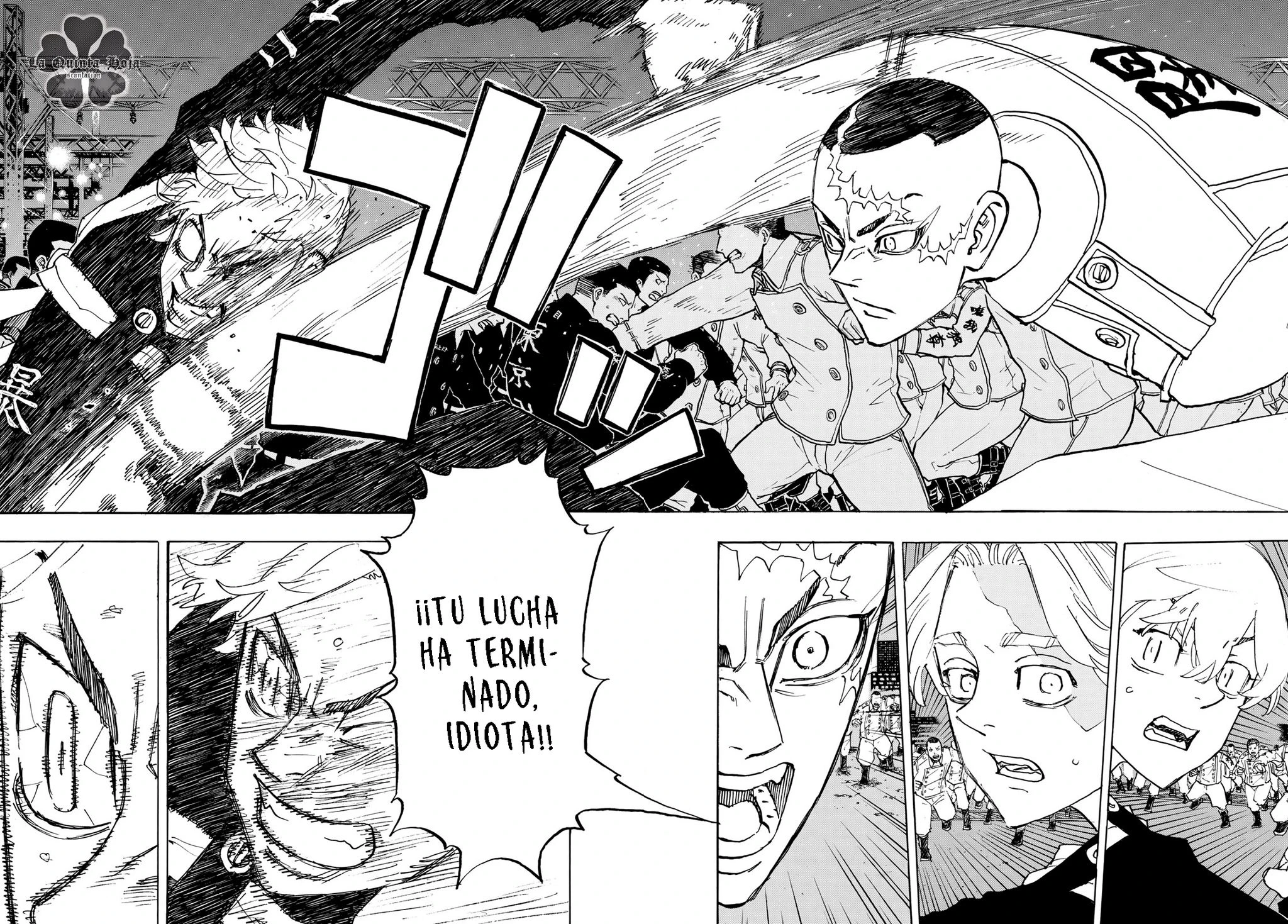 Read Tokyo Revengers ES Manga Online