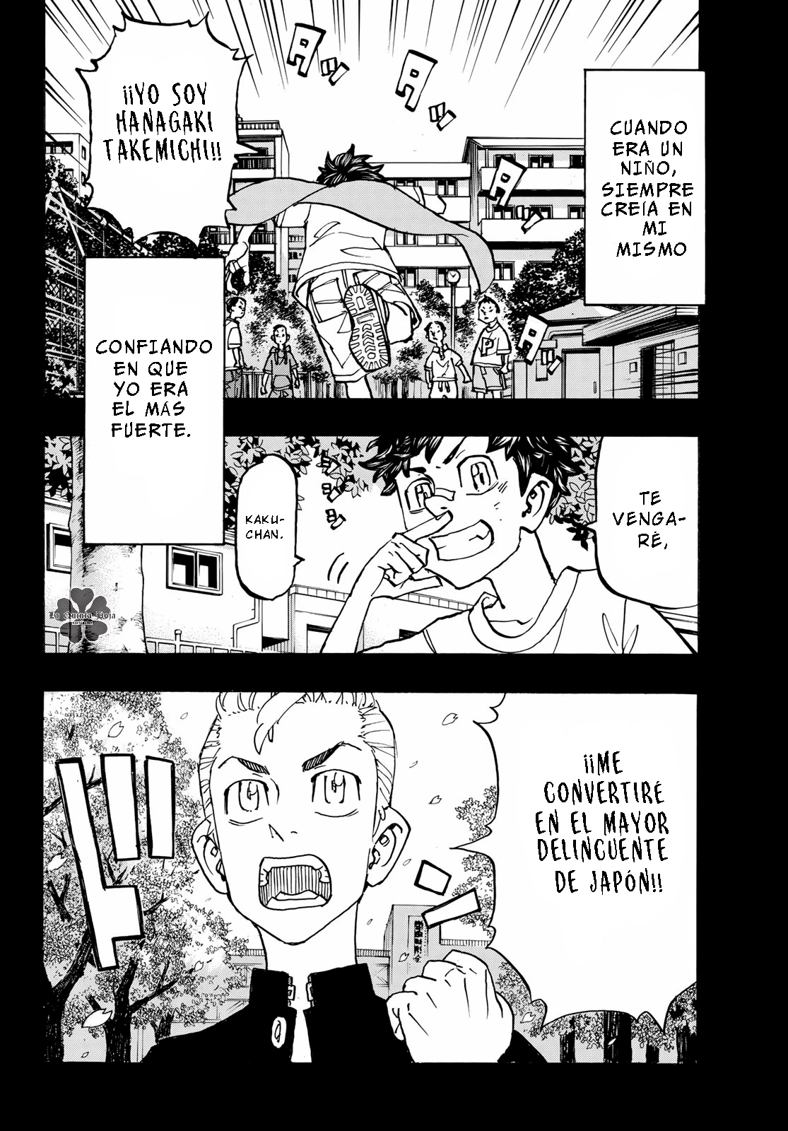 Read Tokyo Revengers ES Manga Online