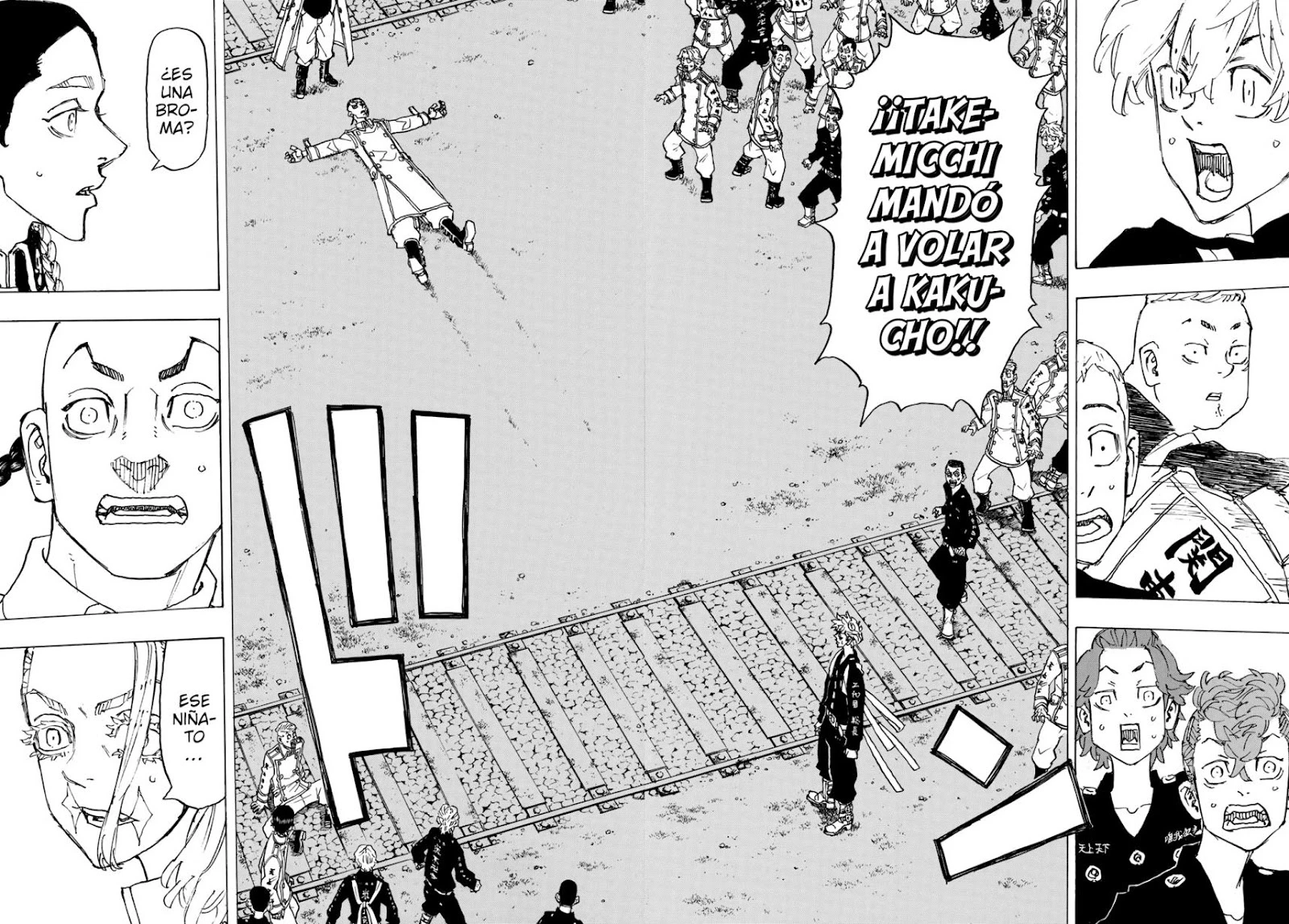 Read Tokyo Revengers ES Manga Online