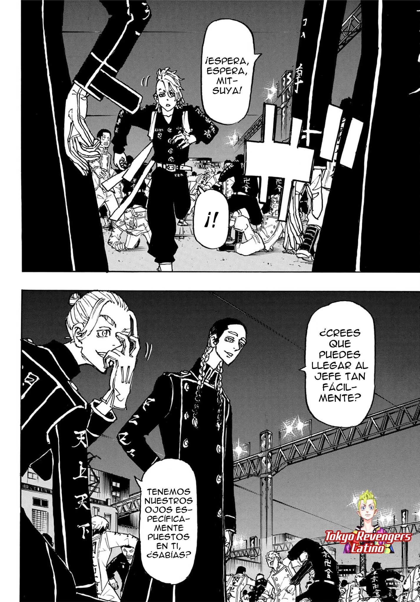 Read Tokyo Revengers ES Manga Online