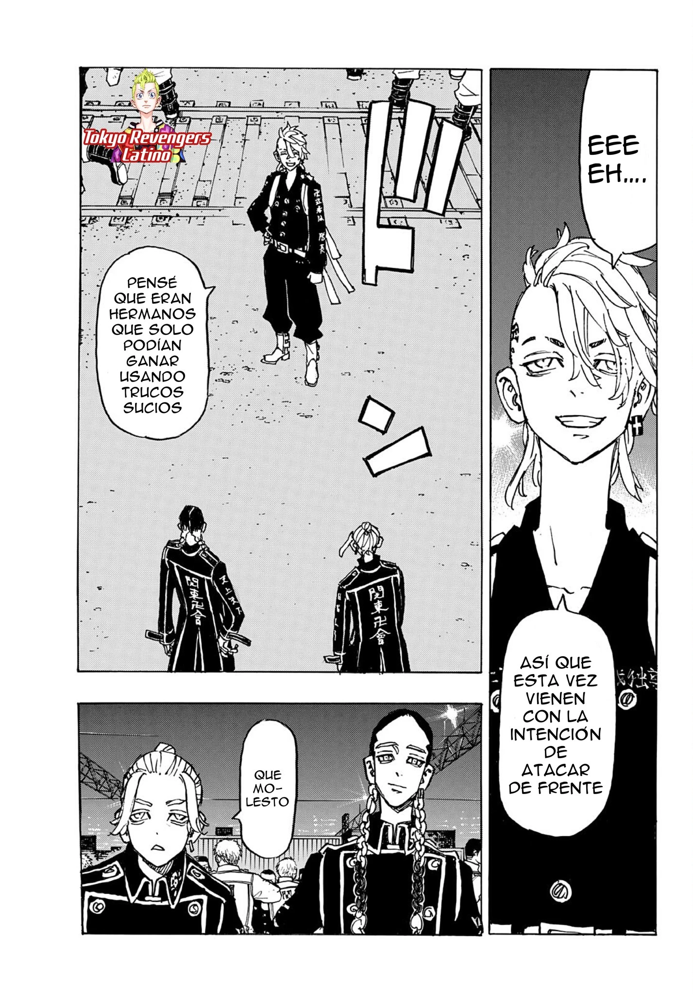 Read Tokyo Revengers ES Manga Online