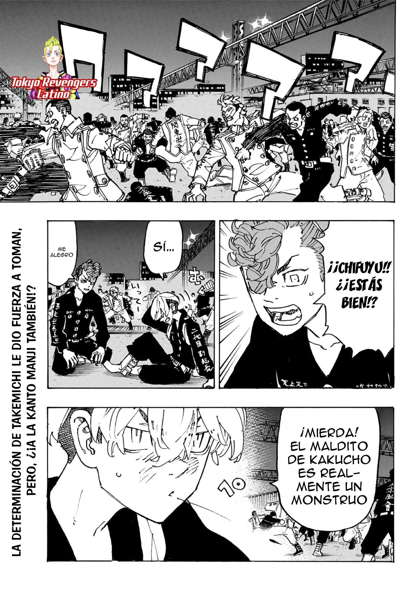 Read Tokyo Revengers ES Manga Online