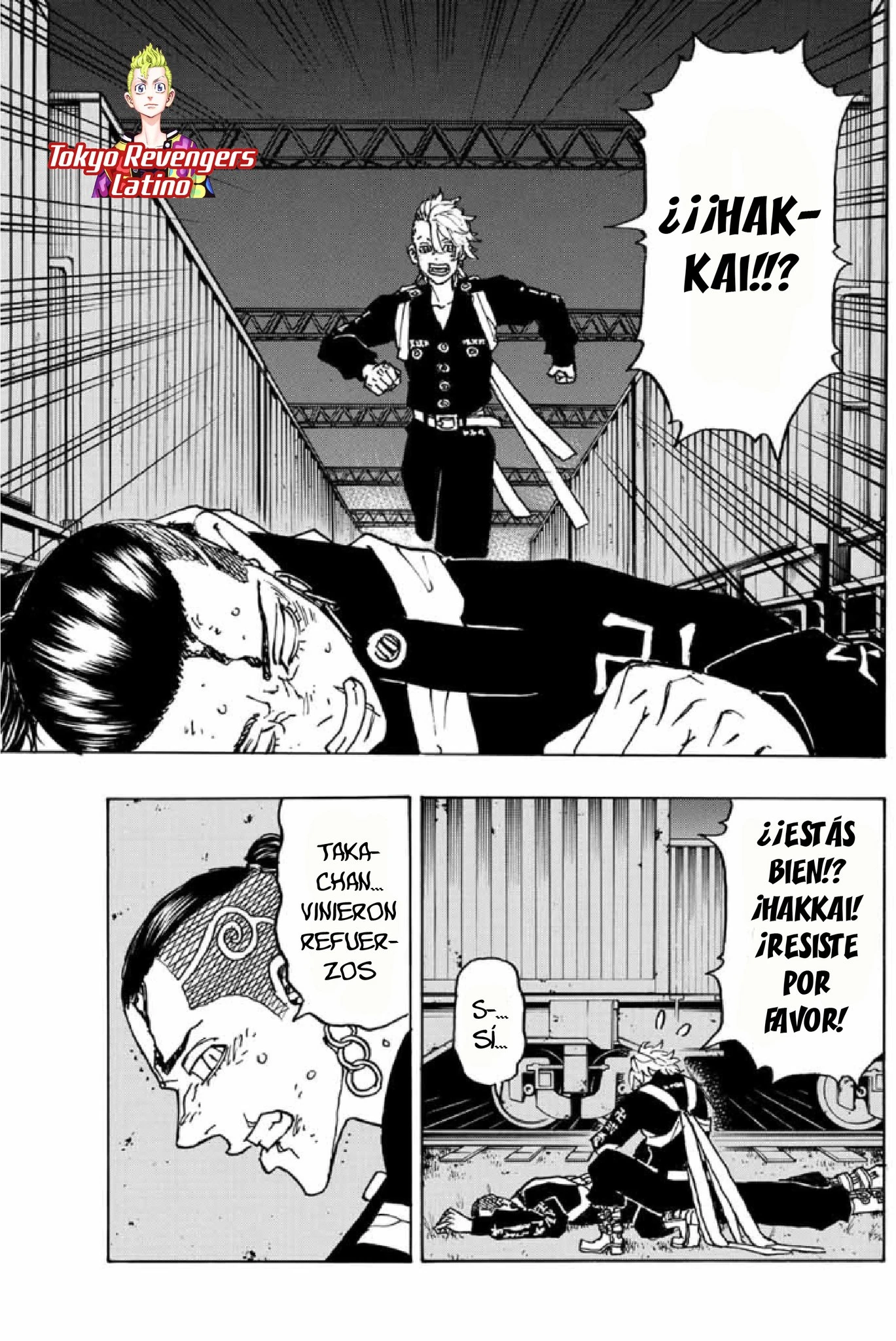 Read Tokyo Revengers ES Manga Online