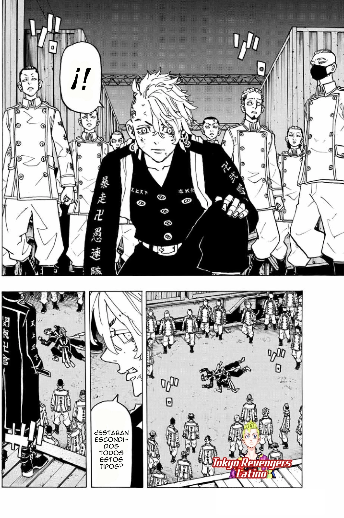 Read Tokyo Revengers ES Manga Online