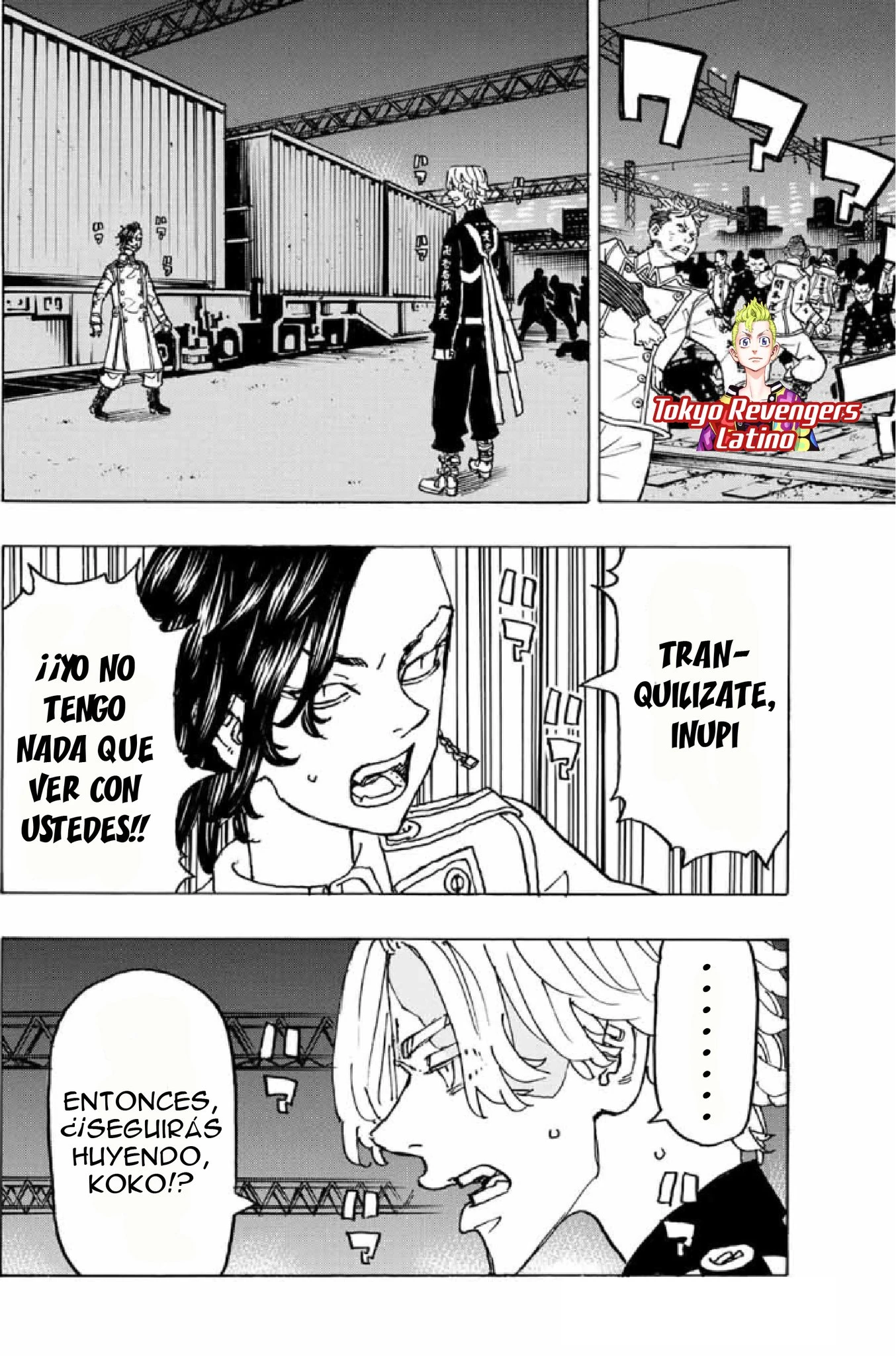 Read Tokyo Revengers ES Manga Online