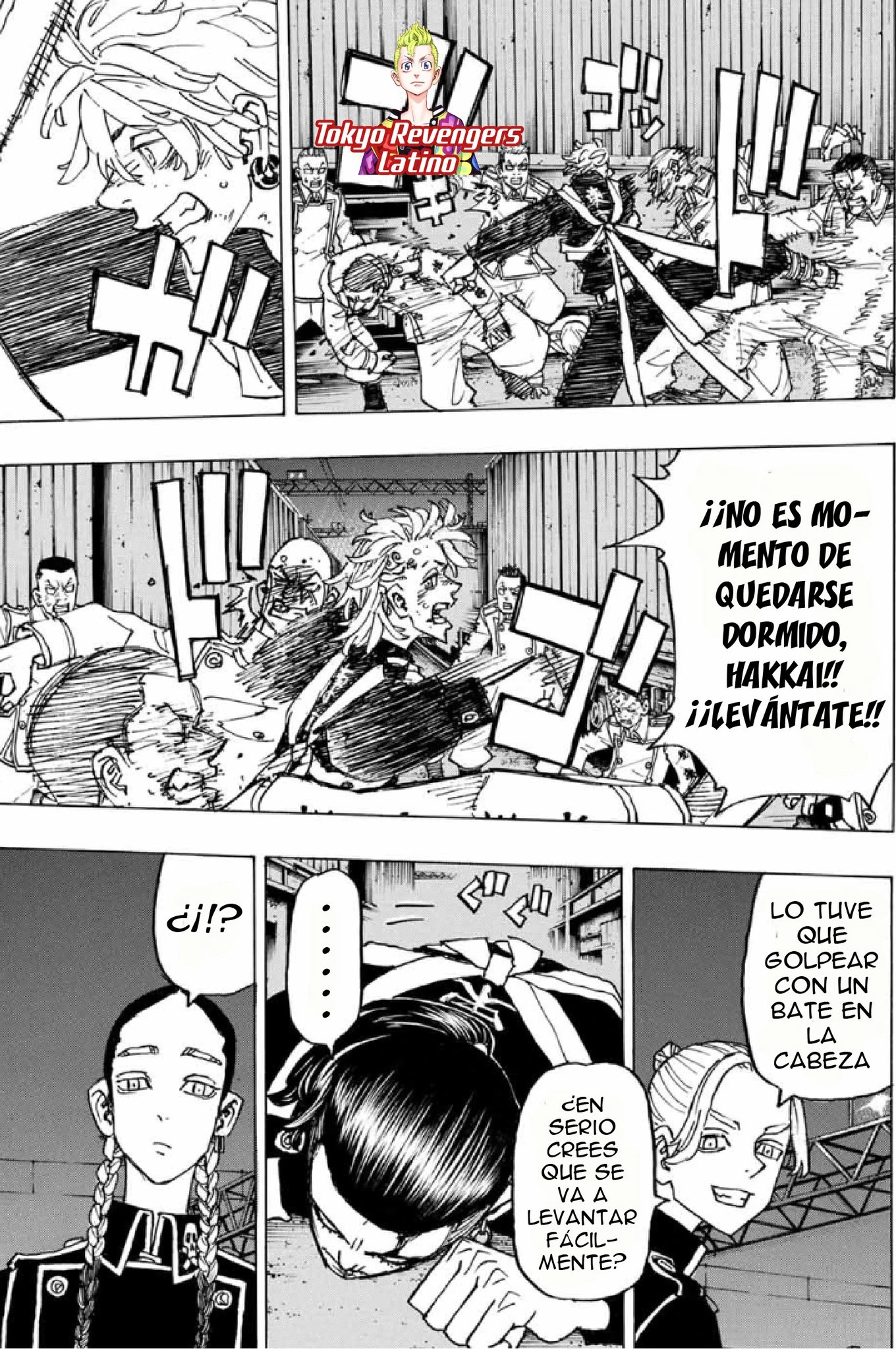 Read Tokyo Revengers ES Manga Online