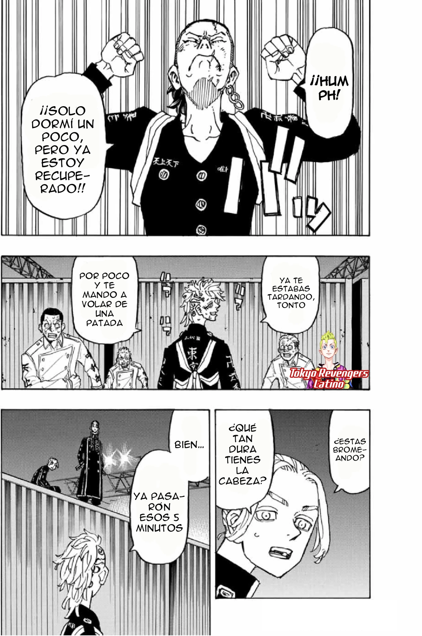 Read Tokyo Revengers ES Manga Online