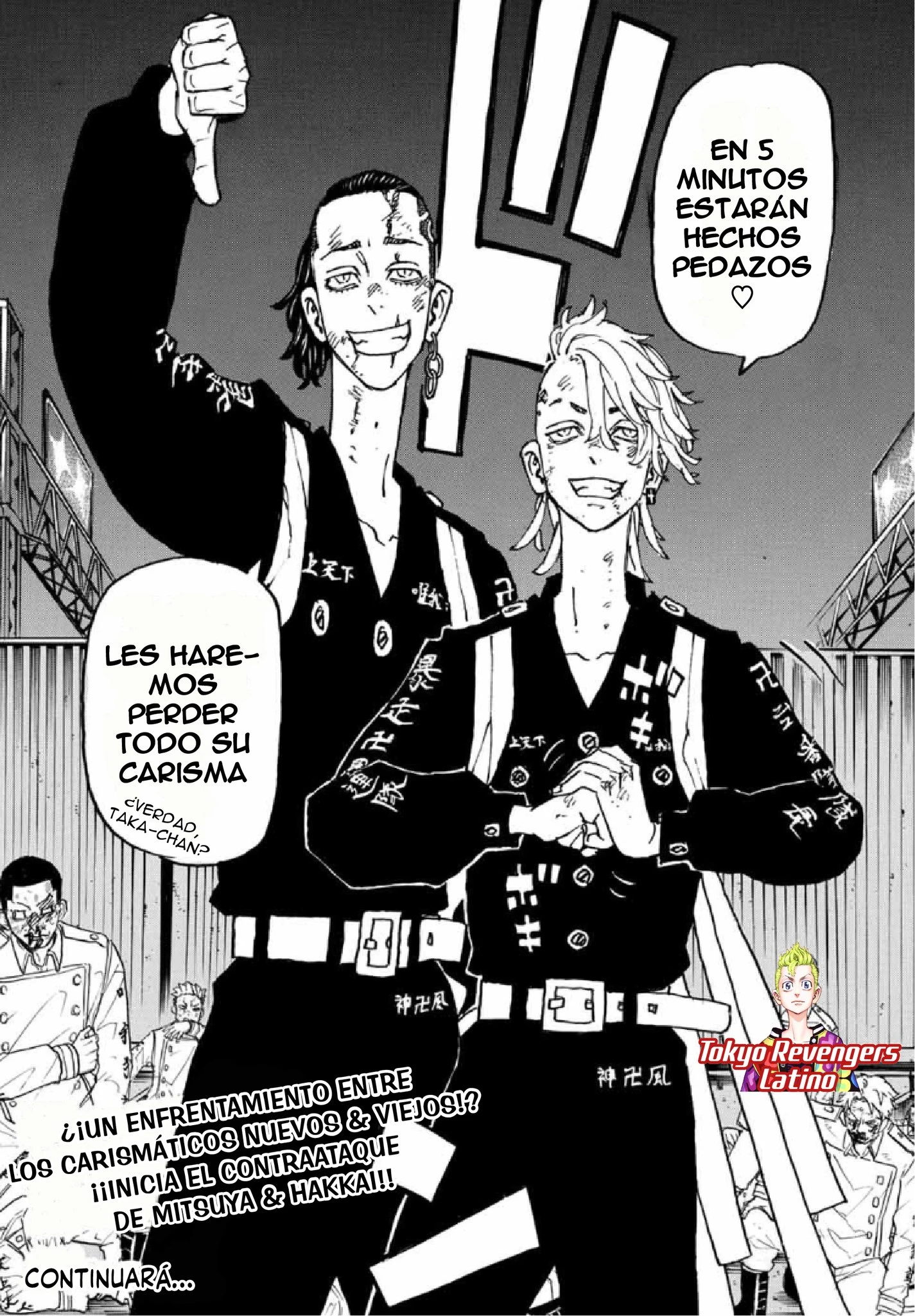 Read Tokyo Revengers ES Manga Online