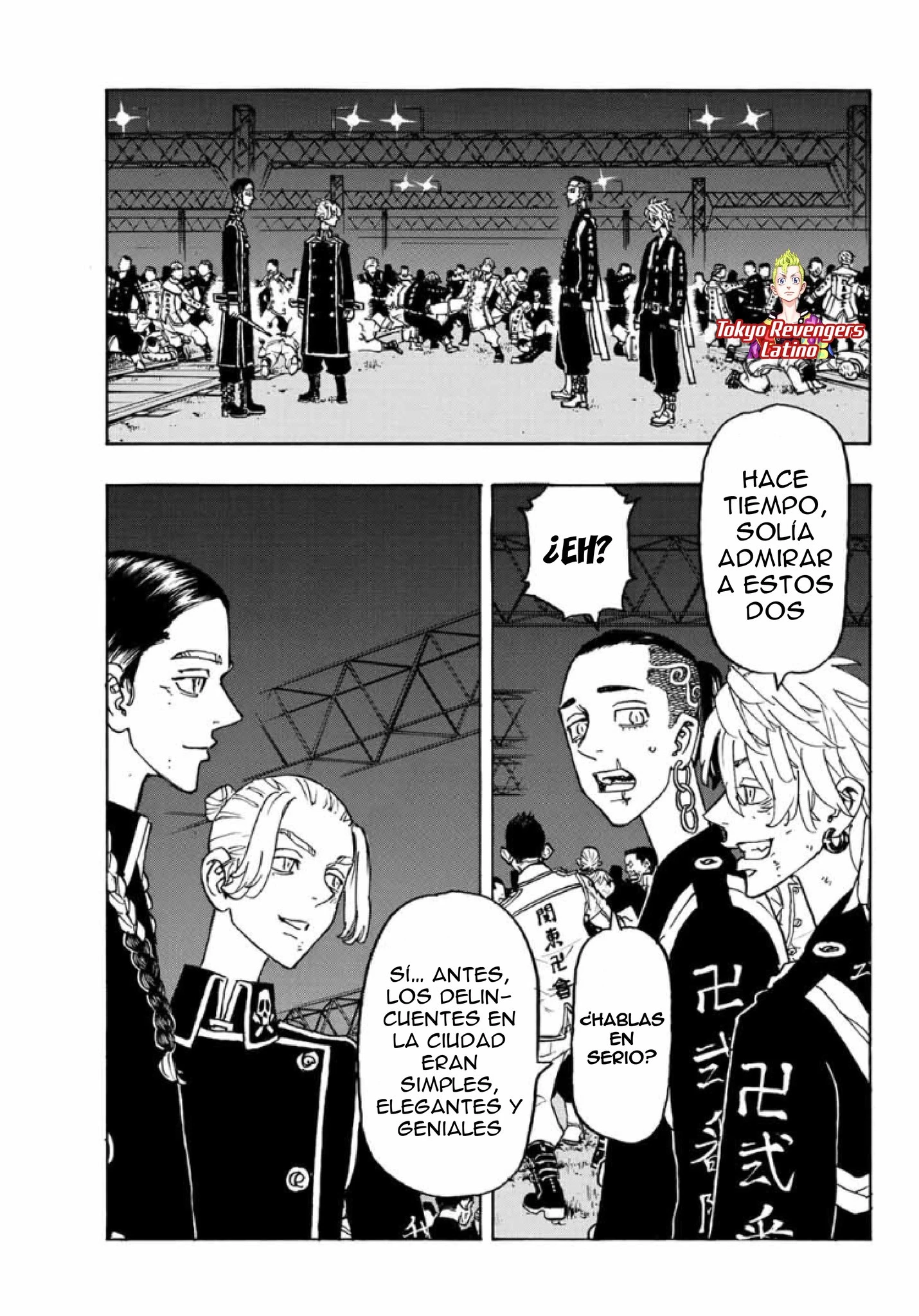 Read Tokyo Revengers ES Manga Online