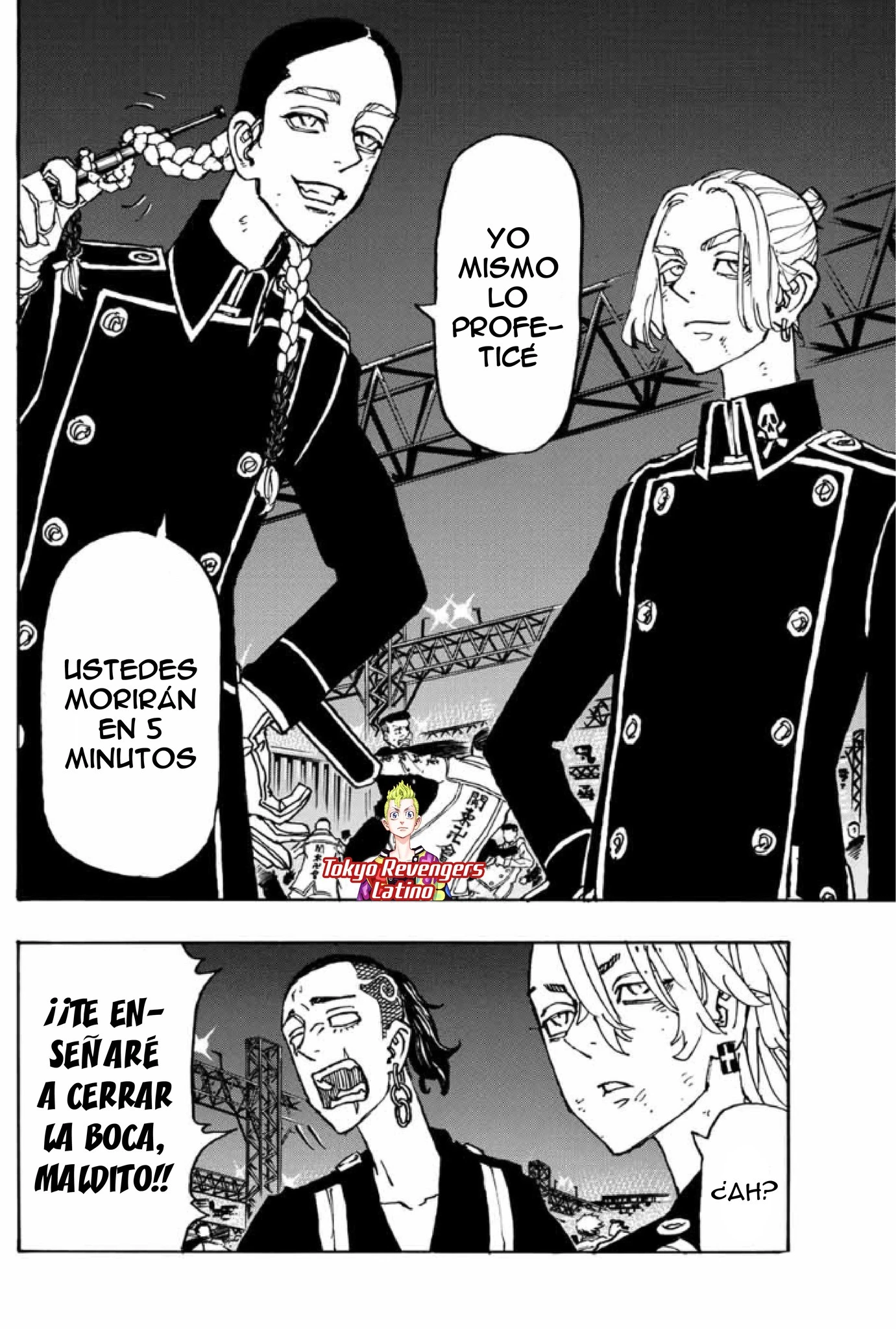 Read Tokyo Revengers ES Manga Online