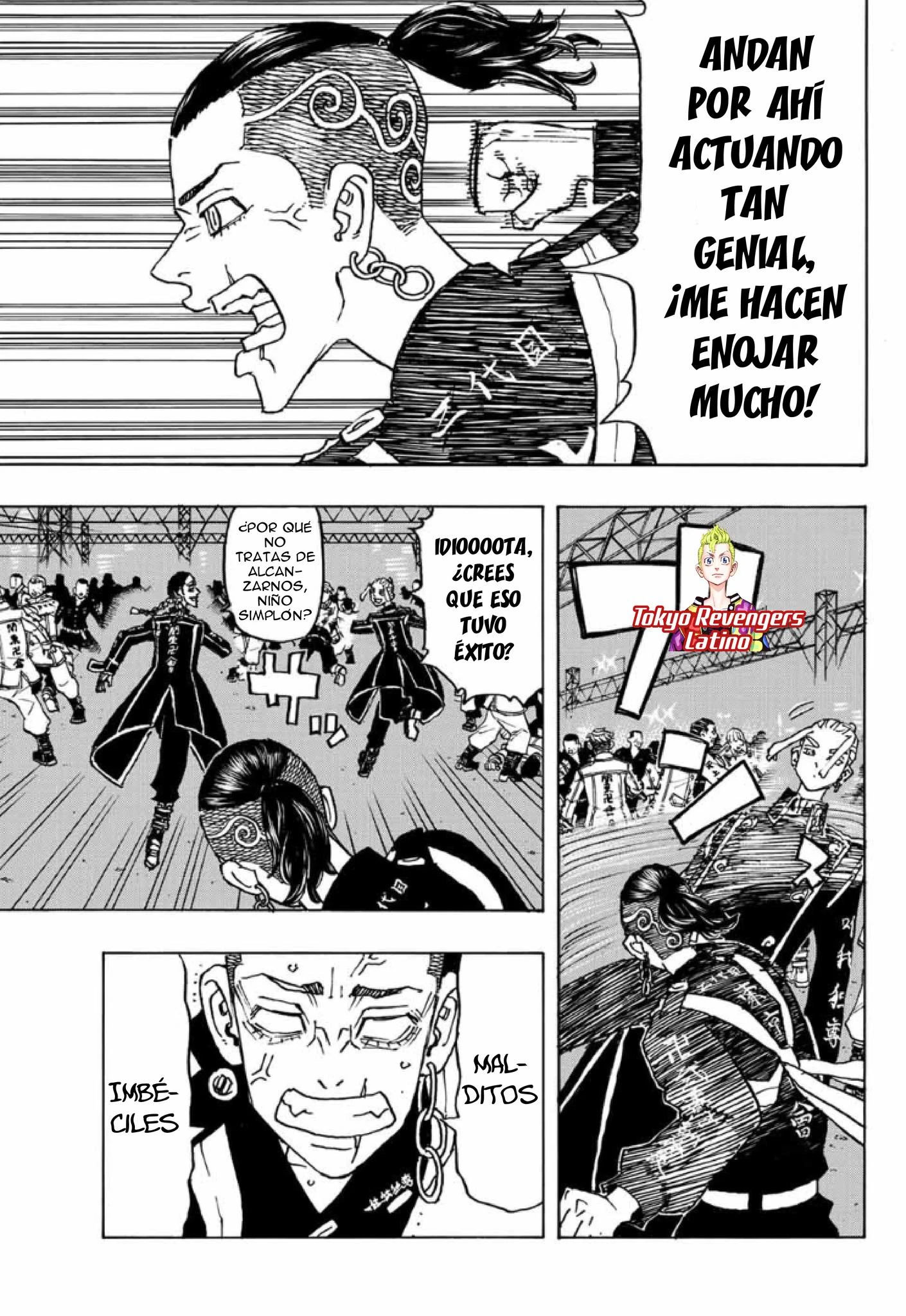 Read Tokyo Revengers ES Manga Online