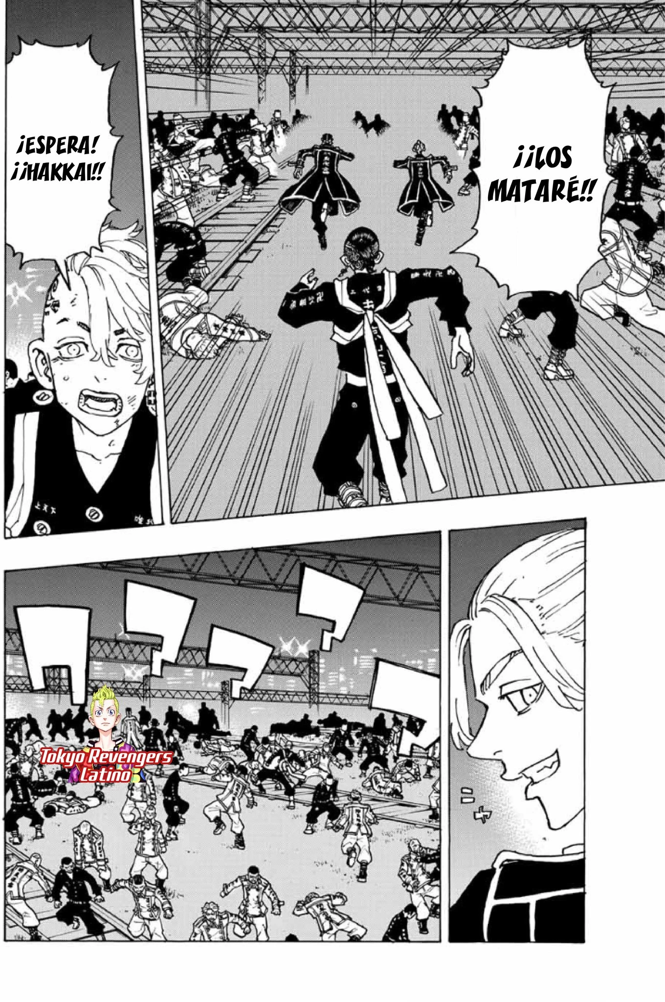 Read Tokyo Revengers ES Manga Online