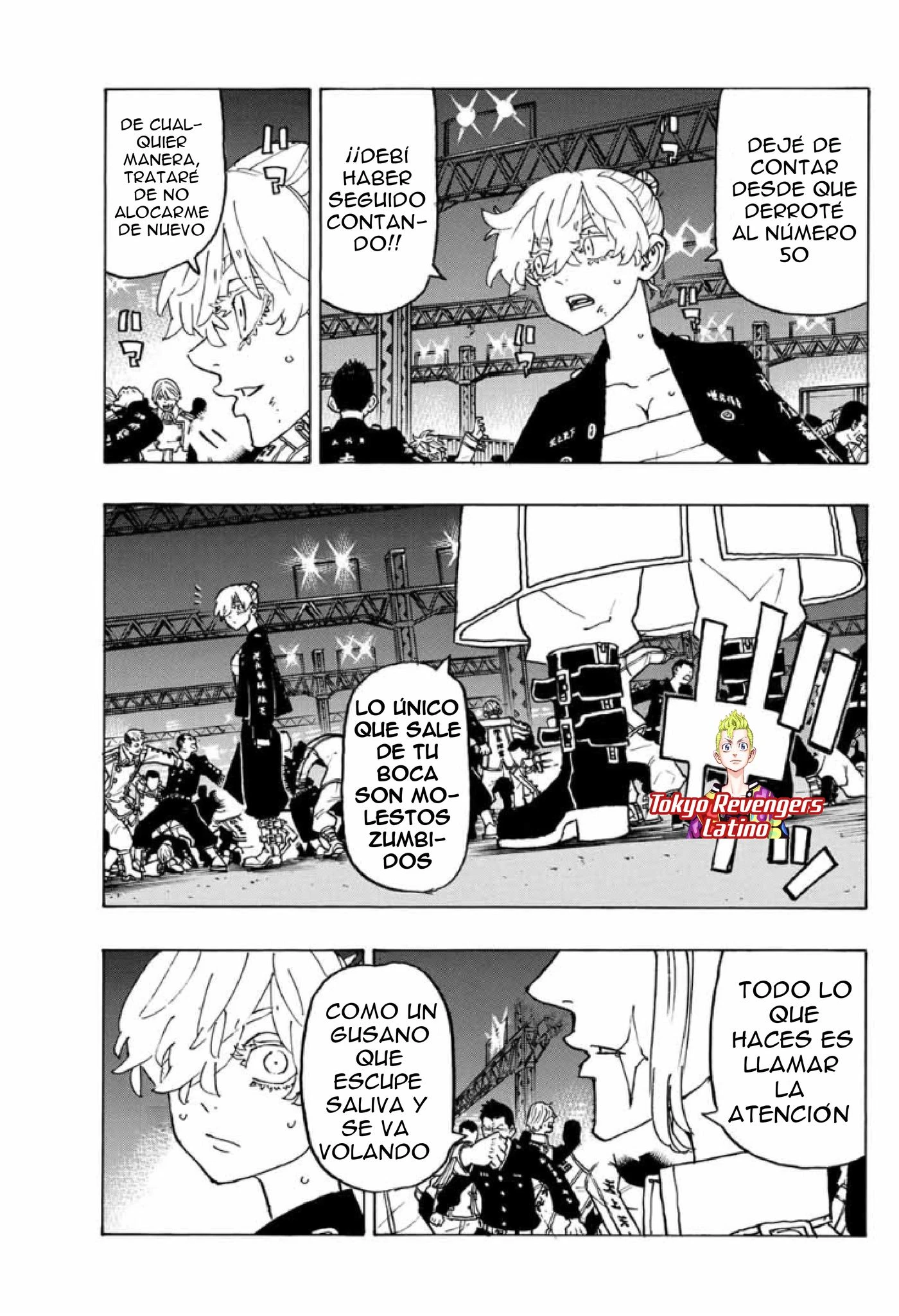 Read Tokyo Revengers ES Manga Online