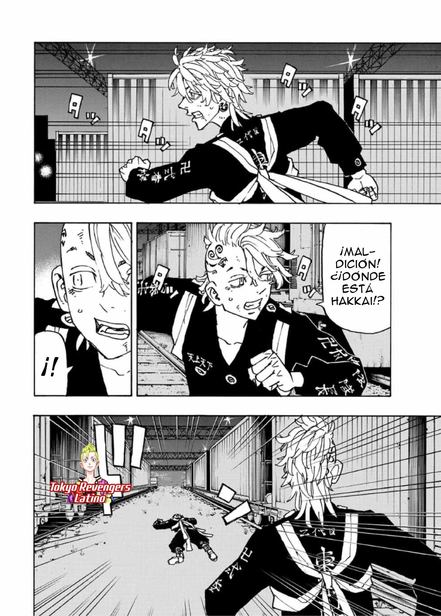 Read Tokyo Revengers ES Manga Online