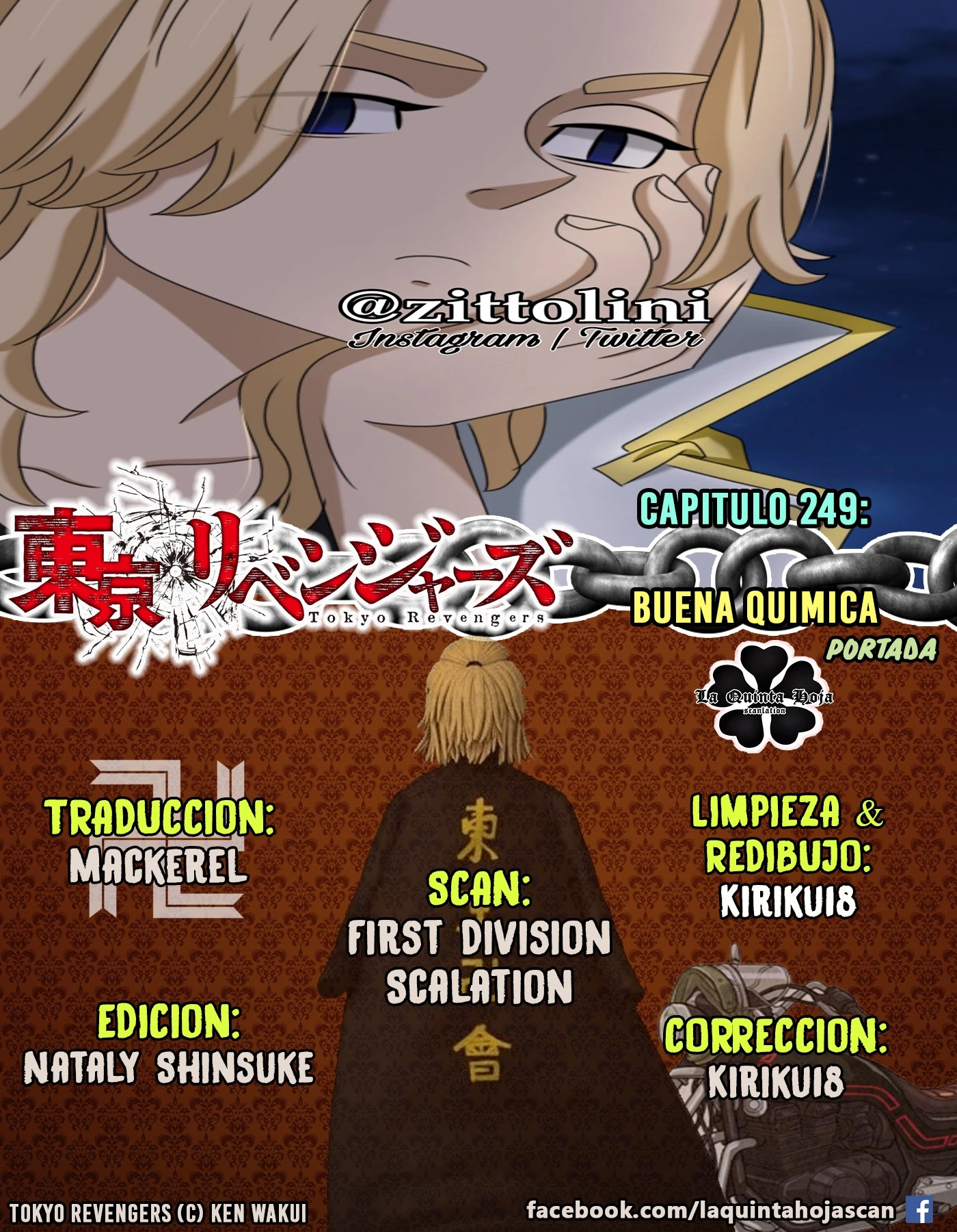 Read Tokyo Revengers ES Manga Online